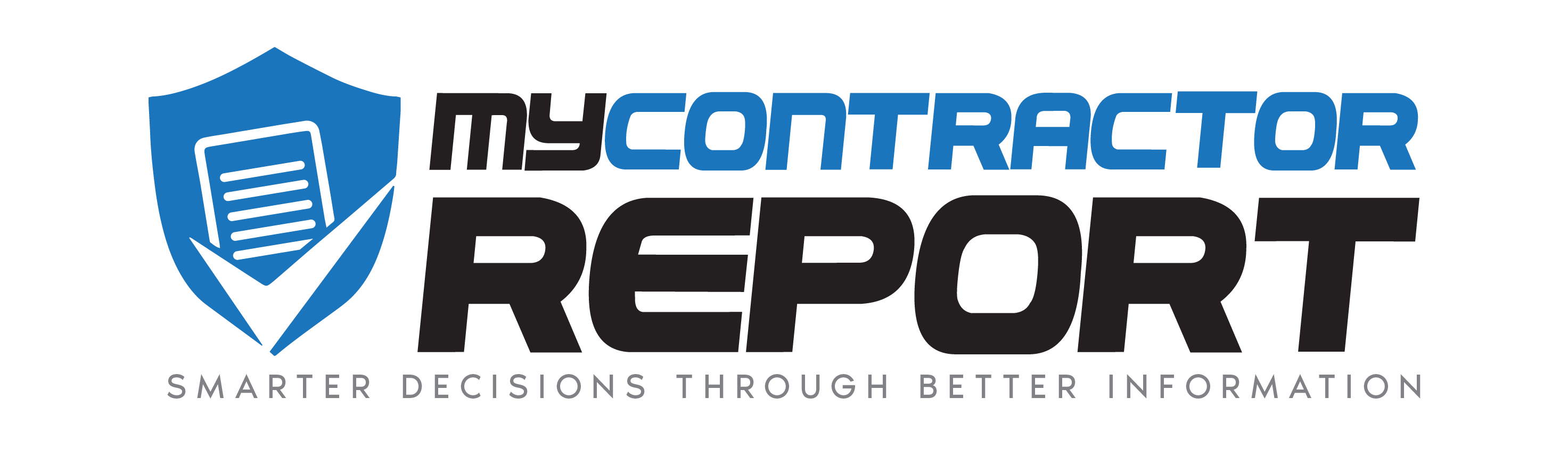 My Contractor Report
